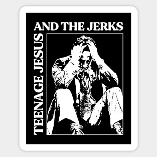 Teenage jesus and the jerks - Fanmade Sticker